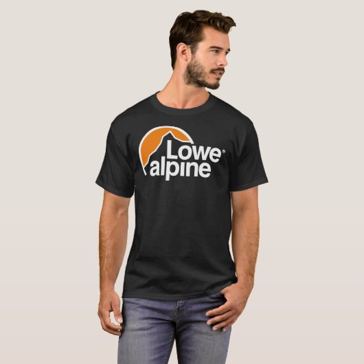 LOWE-ALPINE LOGO Essential T - Shirt (Vorne ganz)