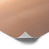 Löwe am Strand Poster (Ecke)