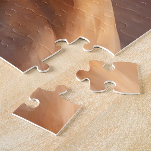 Löwe am Strand Puzzle (Seite)