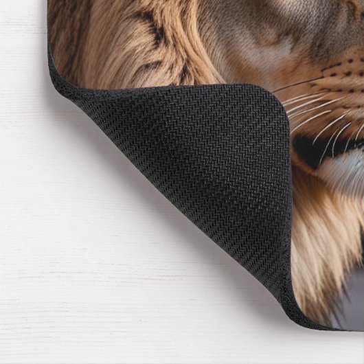 Löwe am Times Square Mousepad (Ecke)