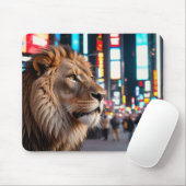 Löwe am Times Square Mousepad (Mit Mouse)