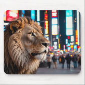 Löwe am Times Square Mousepad (Vorne)