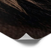 Löwe am Times Square Poster (Ecke)