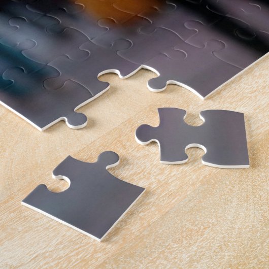 Löwe am Times Square Puzzle (Seite)