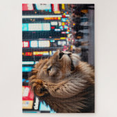 Löwe am Times Square Puzzle (Vertikal)