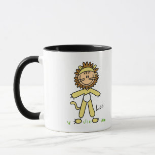 Löwe Anzieh T-Shirts und Geschenke Tasse
