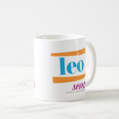 Löwe-Aqua Kaffeetasse (VorderseiteRechts)