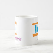 Löwe-Aqua Kaffeetasse (Mittel)