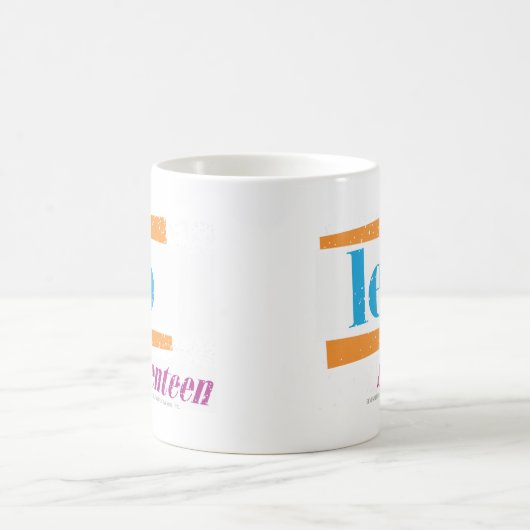 Löwe-Aqua Kaffeetasse (Mittel)