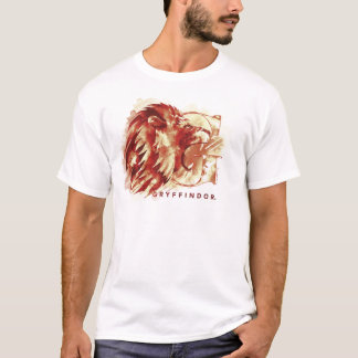 Löwe-Aquarell Harry Potters | GRYFFINDOR™ T-Shirt