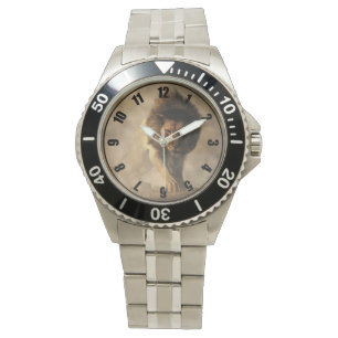 Löwe Armbanduhr