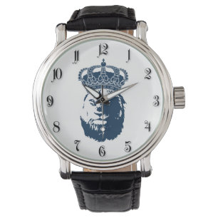 Löwe Armbanduhr