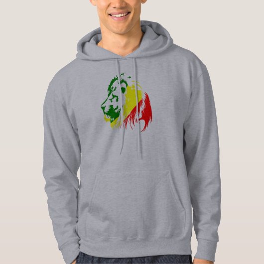LÖWE ART Jamaican Hoodie (Vorderseite)