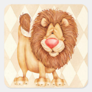 Löwe - Aufkleber