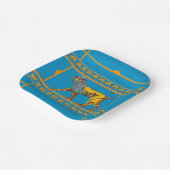 Löwe aus Babylon-Papierplatte Pappteller (Gewinkelt)