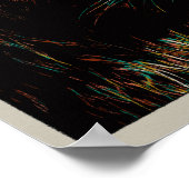 Löwe aus dem Arawale Nationalpark Kenya Poster (Ecke)