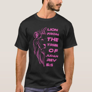 Löwe aus dem Stamm der Judah-Christen für Frauen T-Shirt