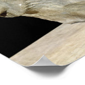 Löwe aus Miletus Poster (Ecke)