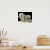 Löwe aus Miletus Poster (Küche)