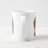 Löwe aus Texas Jumbo-Tasse (Rückseite)