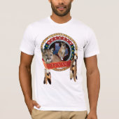 Löwe aus Texas T-Shirt (Vorderseite)