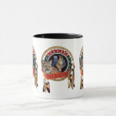 Löwe aus Texas Tasse (Zentrum)