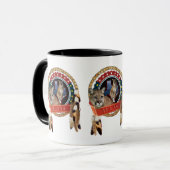 Löwe aus Texas Tasse (Vorderseite Links)