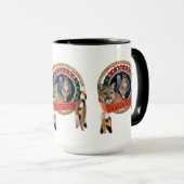 Löwe aus Texas Tasse (VorderseiteRechts)