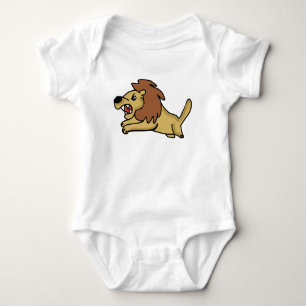 Löwe Baby Strampler