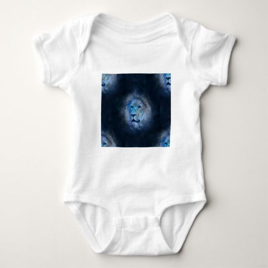 Löwe Baby Strampler (Vorderseite)