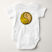 Löwe Baby Strampler (Rückseite)