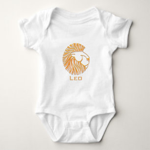 Löwe Baby Strampler