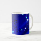 Löwe-Baby-Tasse Kaffeetasse (VorderseiteRechts)