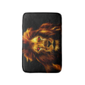 Löwe Badematte (Vorderseite Vertikal)