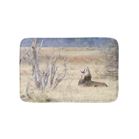 Löwe Badematte (Vorderseite)