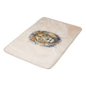 Löwe Badematte (Schrägansicht)