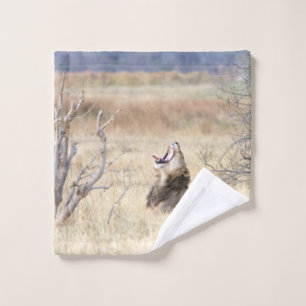 Löwe Badhandtuch Set