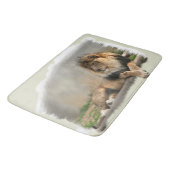 Löwe bei der Erholung Badematte (Schrägansicht)