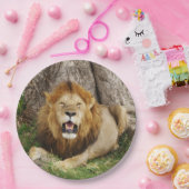 Löwe bei Maasai Mara 1 Pappteller (Party)