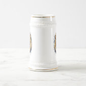 Löwe Bierglas (Mittel)