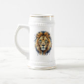 Löwe Bierglas (Links)
