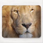 Löwe-Bild-Mausunterlage Mousepad (Vorne)