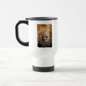 Löwe-Bild-Reise-Tasse Reisebecher (Links)