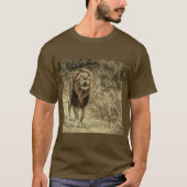 Löwe-Brüllen T-Shirt (Vorderseite)