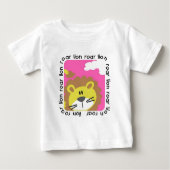 Löwe-Brüllen-T-Shirts und Geschenke Baby T-shirt (Vorderseite)