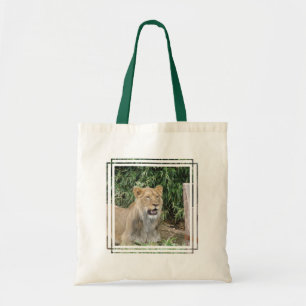 Löwe-Brüllen-Taschen-Tasche Tragetasche