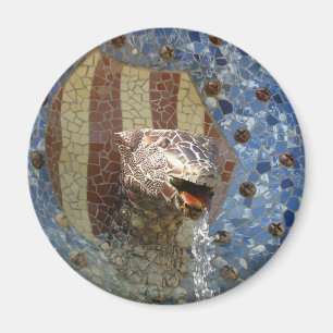 Löwe-Brunnen Magnet