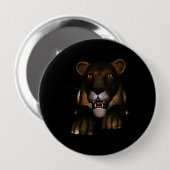 Löwe Button (Vorne & Hinten)