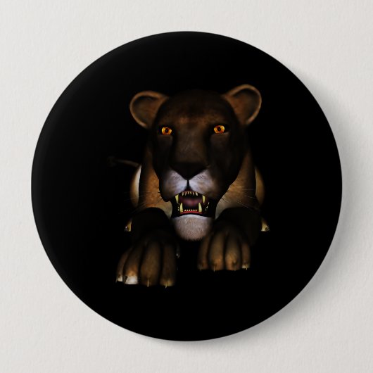 Löwe Button (Vorderseite)