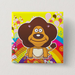 Löwe Button
